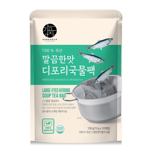강고집 디포리 국물팩 130g(13gx10입)