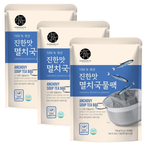 강고집 멸치국물팩 130g(13gx10입)