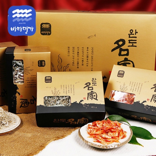바다명가 완도명가 웰빙 선물세트 2호