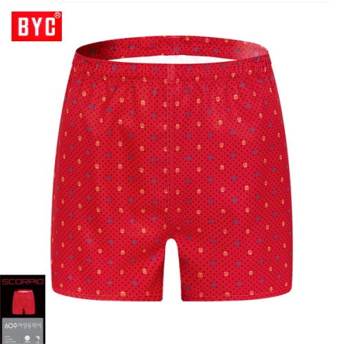 BYC 60수여성용박서트렁크낱매포장3종WCG1001