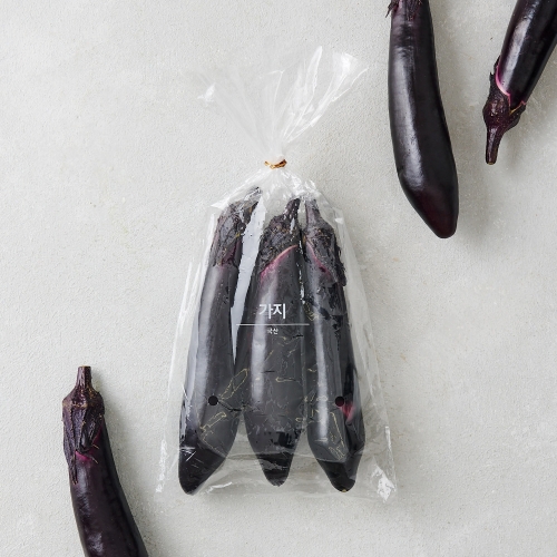 롯데마트  가지 3입