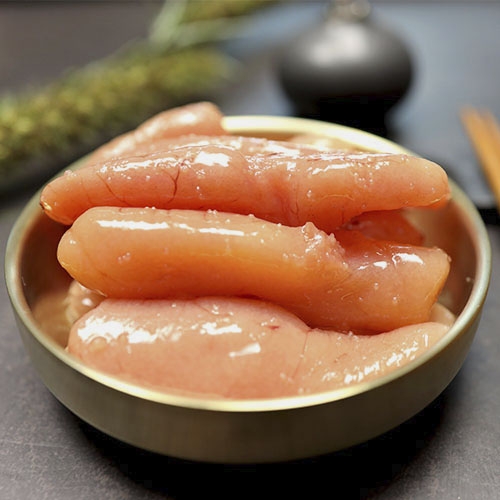 착한젓갈  무색소 저염 파지 명란젓(동가리) 1kg