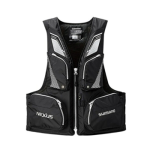 시마노  구 복 VF-142Q 블랙 L 낚시조끼 구 조끼