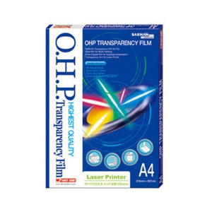 팬시로비  컬러잉크젯용 A4 OHP필름