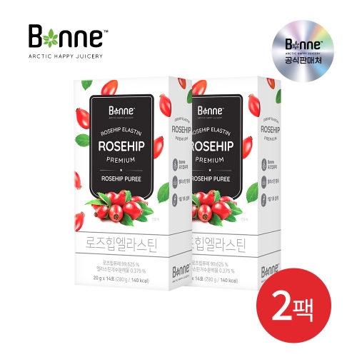 웰파인 본네 로즈힙 퓨레 엘라스틴 스틱 14포