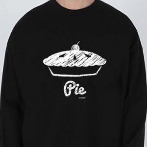 NGS303025키밍 Pie 파이 티셔츠 음식 베이커리 커플 맨투맨