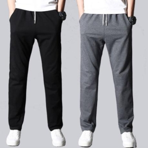 스타일도매  남성 리오넬 옆두줄 세미 트레이닝팬츠 (SH-7106)