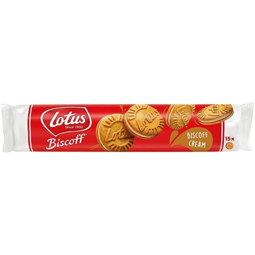 로터스 스페퀼로스 크림 필링 비스킷 150g 6개 Lotus Speculoos Biscuit