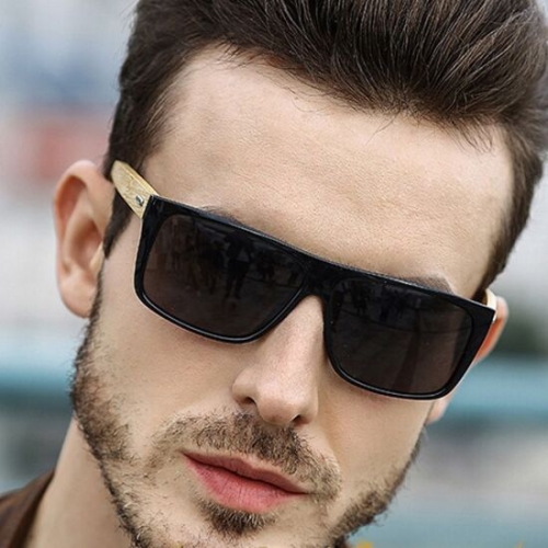 In1qN7 나무테 여성 남성 선글라스 여름 패션 멋스러운 여행