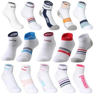 키모니  남성 여성 이중바닥 두꺼운 발목 중목 장목 왕발 기능성 등산 사계절 스포츠 양말