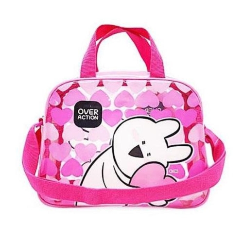 오버액션토끼   2019년 NEW  오버액션토끼 반달 비치백_핑크  2553766    2553766