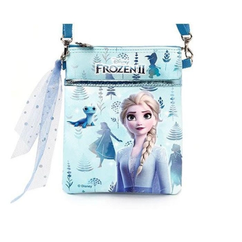 제이제이 겨울왕국 겨울왕국2 포레스트 핸드폰파우치_블루