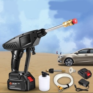 25V 15000mAh 무선 고압 세차 폼 워터 스프레이 건
