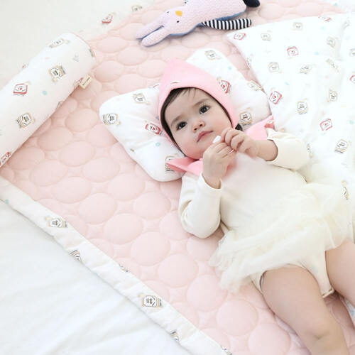 헤브 마이크로 모달 아기 양면 이  패드-유아 매트