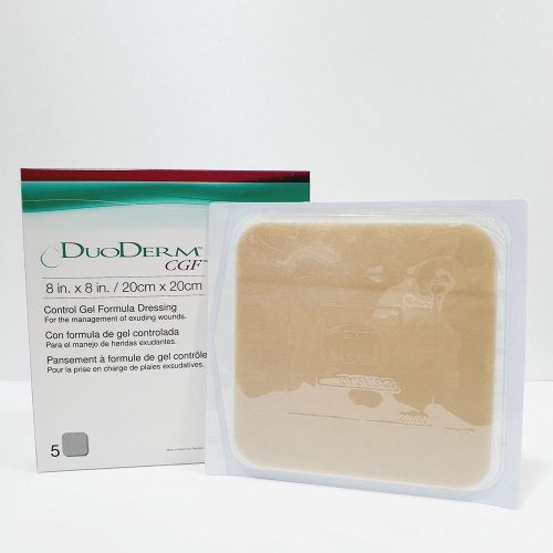 콘바텍 듀오덤 CGF 상처 드레싱 187662 20x20cm 5개입 습윤밴드
