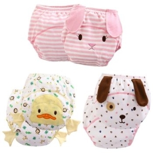 엠케이  토끼오리바둑이 배변훈련팬티 2장1세트  203073