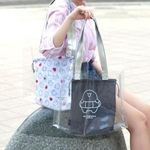 익 이 비치백 여행주머니 세트 한국 캐릭터