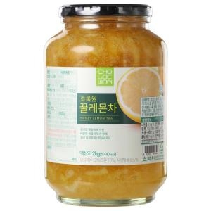 유자공주이야기  초록원 꿀레몬차2kg 레몬티유자차 자몽차 레몬청