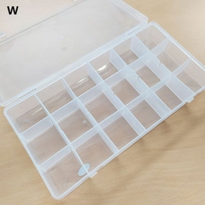 글로벌티엔티  비즈공예재료보관 비즈통중형_8518E6