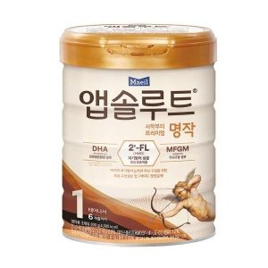매일유업 앱솔루트 명작 2FL 1단계 800g
