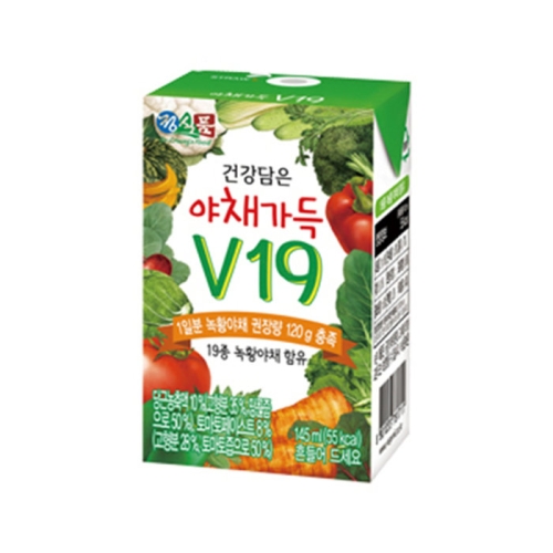 정식품 건강담은 야채가득 V19 145ml