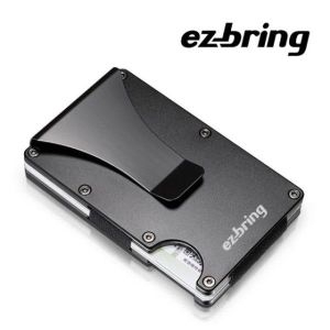 ezbring 이지브링 항공소재 메탈카드지갑 머니클립