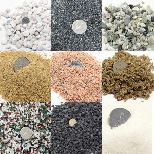 카즈미  자갈 모음전 어항 수족관 수반 화분 바닥재 자갈 모래