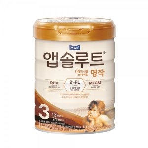 매일유업 앱솔루트 명작 2FL 3단계 800g