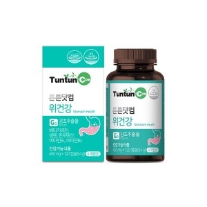 튼튼닷컴 위건강 4개월분 감초추출물 영양제 건강기능식품 위점막 보호 헬리코박터