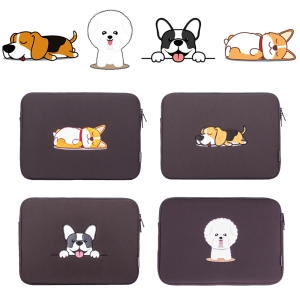 인트존 INTC-340X 캐릭터 댕댕이 노트북파우치 13.3형