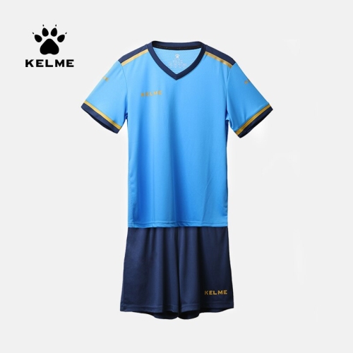 네온  KELME 사용자 정의 어린이 축구 유니폼 축구 유니폼 훈련 정장 원래 팀 저지 짧은 소매 통기성 아이 소년 3873001