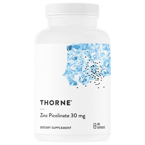  쏜리서치 Thorne Research 아연 피콜리네이트 30mg 180정