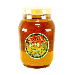 정성 잡화청 잡화꿀 꿀 베이스 2.4kg 2400g