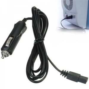 2m 12V DC 교체 자동차 쿨러 쿨 박스 미니 냉장고, 2 핀 리드 케이블 플러그 와이어 자동차 냉장고 담배 라