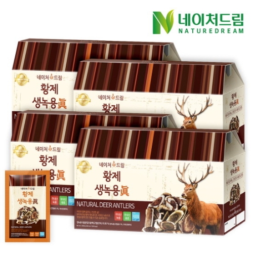 네이처드림 황제 생녹용진 80ml 30포