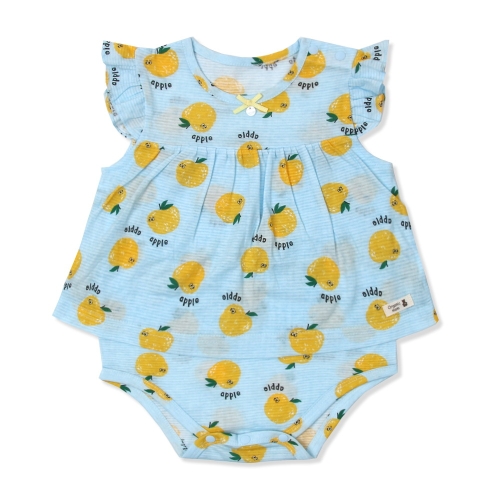 오가닉맘 애플린블루민소바디수트 MGMLQS12