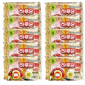 지엘  더큰사이즈 하루온팩 골드 (약국용)