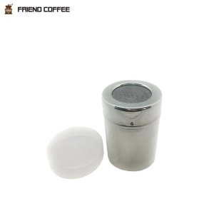 YJ 메쉬 파우더통 그물형 300ml 초코파우더 슈가파우더 카페파우더통 시나몬파우더 토핑용 양념통 카페용품