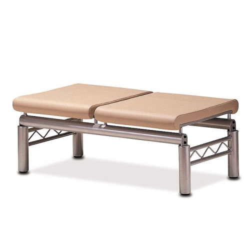 오플로어  각타공 3인 장의자 등무 분체