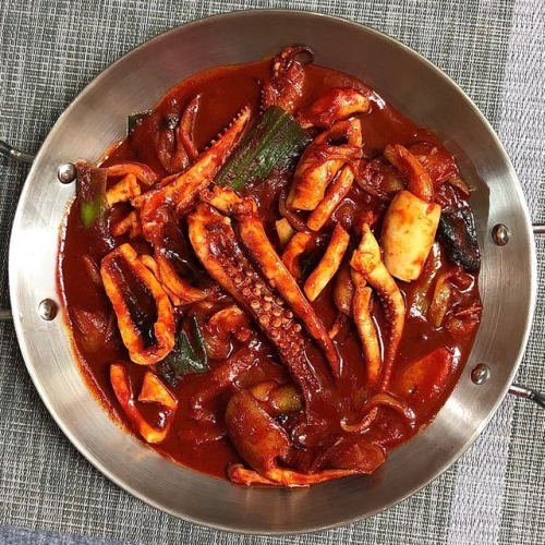 양지팔당닭발 팔당불오징어 볶음 덜매운맛 400g [1개] - 에누리 가격비교