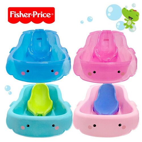 피셔프라이스 고래 유아욕조