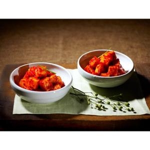 피코크 조선호텔 깍두기 650g