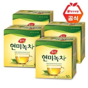 동서식품  현미녹차 티백 1.5g 50티백