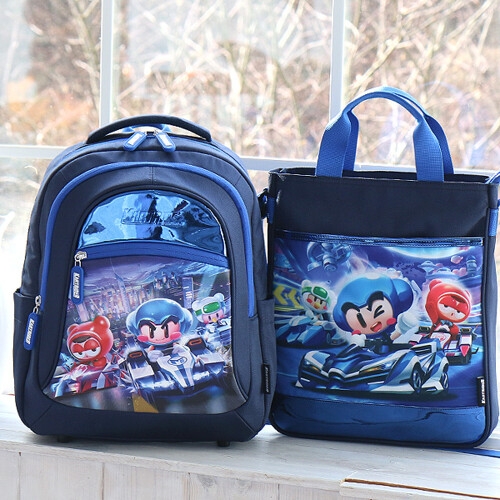 오키즈 카트라이더 책가방세트 레이싱-PO193 O0426