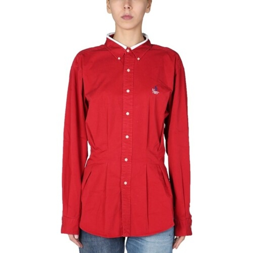 폴로랄프로렌 여성 원오프 컷아웃 셔츠 131232_92A