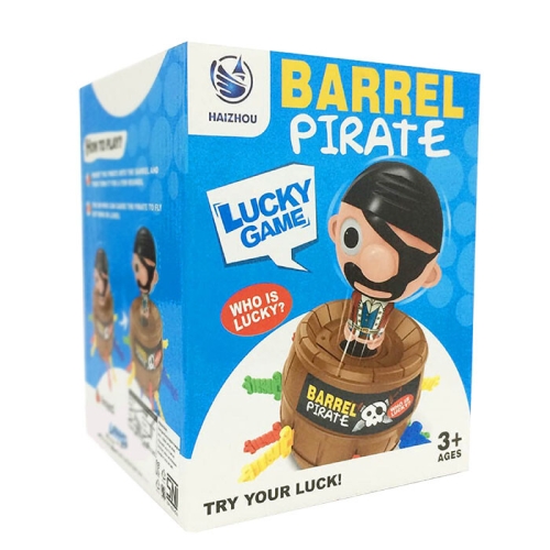 맥킨더에듀  맥킨더 에듀 보드게임 해적룰렛