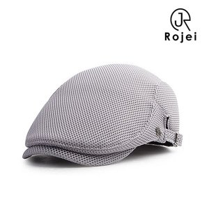 로제이  남여공용 매쉬 헌팅캡 모자 RHO200_GR