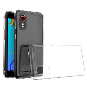 삼성전자 갤럭시 엑스커버5 G525 슬림 범퍼 TPU 투명 케이스 - 에누리 가격비교