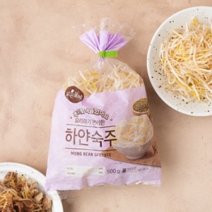 이마트  요리하기 편리한 하얀숙주 500g