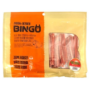 다이아몬드펫 빙고 연어 슬라이스 400g